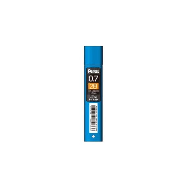 Mina Grafite Pentel Stein 0.7 C277S-2B (12 Unidades)