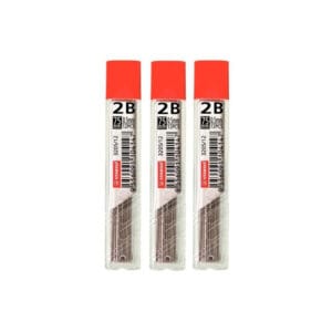 Mina Grafite Stabilo 0.5mm 2B 3205/12 (3 Unidades)