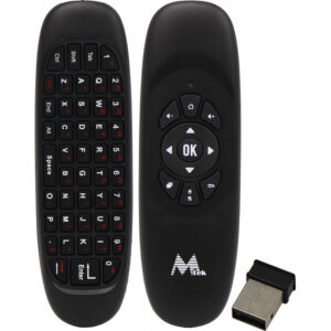 Mini Controle com Teclado Sem Fio Mtek Tv Smart Air Mouse