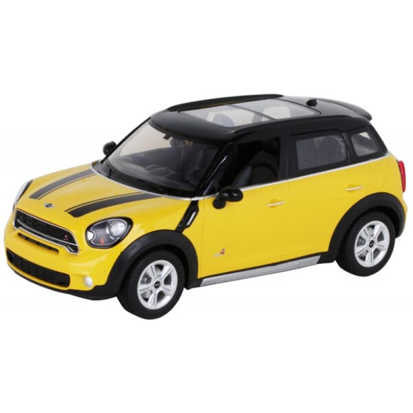 Mini Cooper S Countryman Amarelo Escala 1/14 R/C - Rastar 72500