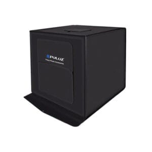 Mini Estudio Fotográfico Puluz LED Portátil 40 x 40 (Bi-volt)