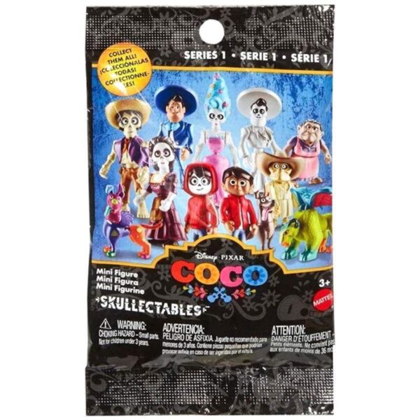 Mini Figura Surpresa Mattel Disney - Pixar Coco - FLY26