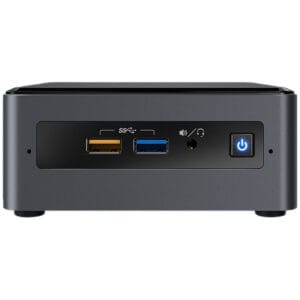 Mini PC Intel BOXNUC7CJYH1 Celeron J4005/2xDDR4/1x 2.5"/HDMI/WiFi/Bluetooth/SD