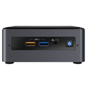 Mini PC Intel NUC7CJYH Cel 2.0GHz USB/HDMI/WiFi/BT/Micro SD (Barebone)