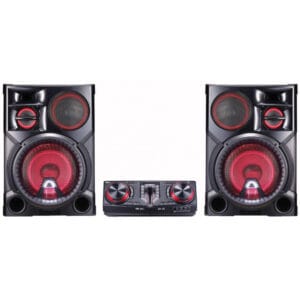 Mini System LG Loudr CJ98 - HiFi/Bluetooth+USB/CD-R/DJ/3500W RMS - 110V