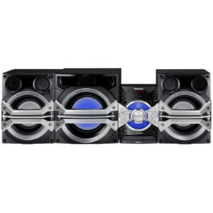 Mini System Panasonic SC-AKX78 1800W RMS Mem 2GB Bluetooth Dual USB 110V