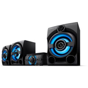 Mini System Sony MHC-M80D Bluetooth/DVD/CD/FM/USB/HDMI Bivolt