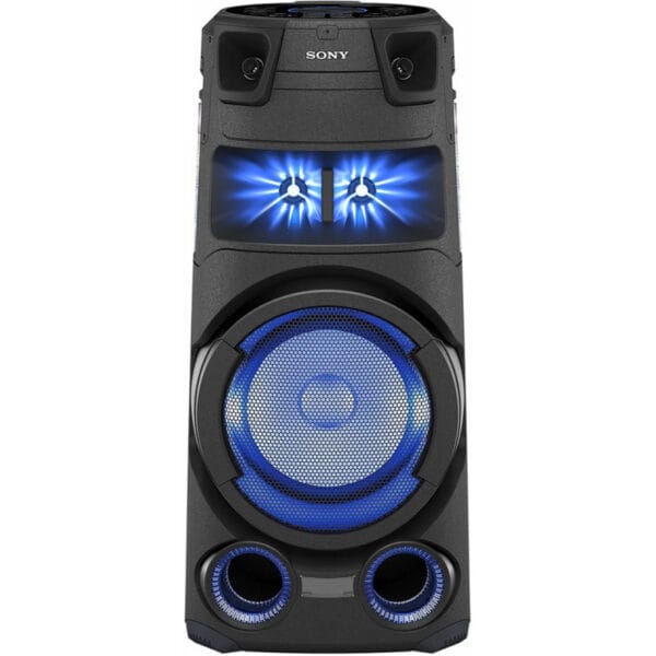 Mini System Sony MHC-V73D Bluetooth/NFC/CD/DVD/FM/MP3/USB/HDMI - Bivolt