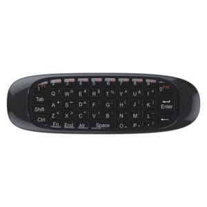 Mini Teclado sem Fio Satellite AK-722G - Preto
