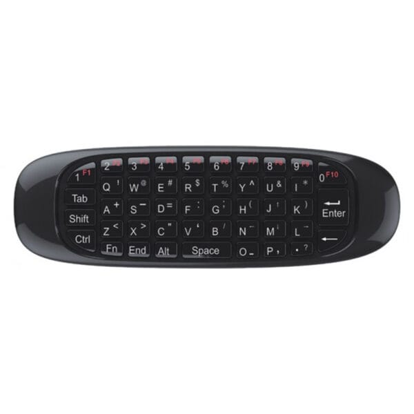 Mini Teclado sem Fio Satellite AK-722G - Preto