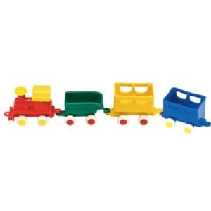 Mini Trem Viking Toys (4 Peças)