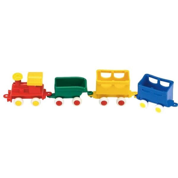 Mini Trem Viking Toys (4 Peças)