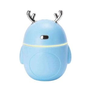 Mini Umidificador com luz LED Moe Pet J19964 320mL - Azul