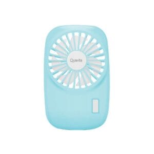 Mini Ventilador Portátil Quanta QTMVP10 Azul