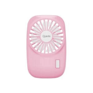 Mini Ventilador Portátil Quanta QTMVP10 Rosa