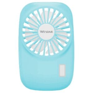 Mini Ventilador USB Wesdar F002 - Azul