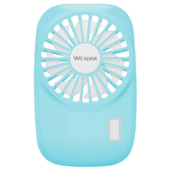 Mini Ventilador USB Wesdar F002 - Azul