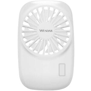 Mini Ventilador USB Wesdar F002 - Branco