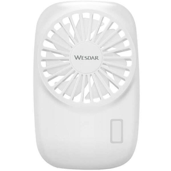 Mini Ventilador USB Wesdar F002 - Branco