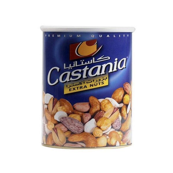 Mix Castania Extra Nuts Lata 300g