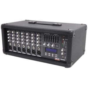 Mixer Amplificado 7 Canais BLG MC7150B 150W Bivolt