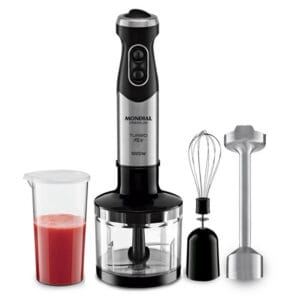 Mixer Mondial Turbo Mix M-11 Preto 220V
