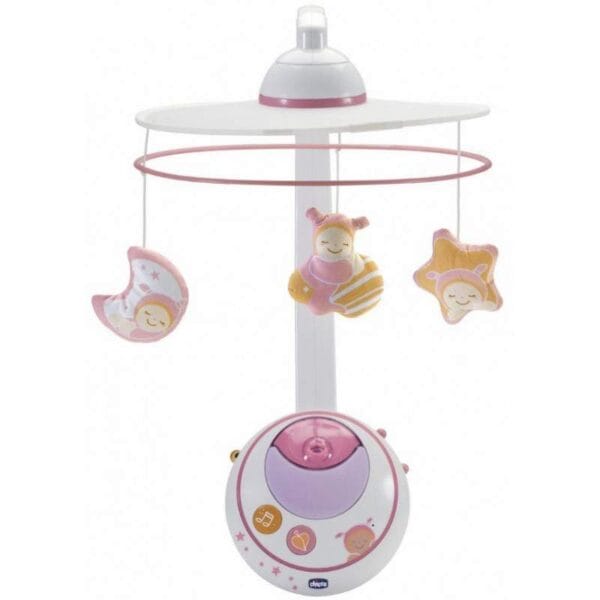 Móbile Magia das Estrelas First Dreams Chicco 712001 Rosa