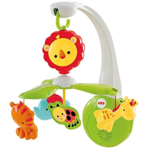 Móbile Musical Fisher Price Amigos da Floresta - Y6599