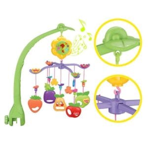 Mobile para Berço Nature Musical Carrossel - 602-1