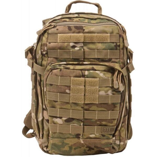 Mochila 5.11 Tactical Rush 12 56954-169 Multicam 24L