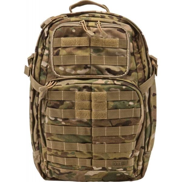 Mochila 5.11 Tactical Rush 24 56955-169 Multicam 37L