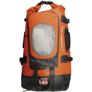 Mochila Aropec DBG-WG100 40L Laranja/Preto