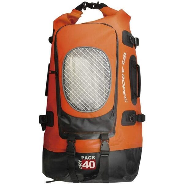 Mochila Aropec DBG-WG100 40L Laranja/Preto