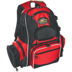 Mochila Bass Pro Shops BP130635 Vermelho/Preto
