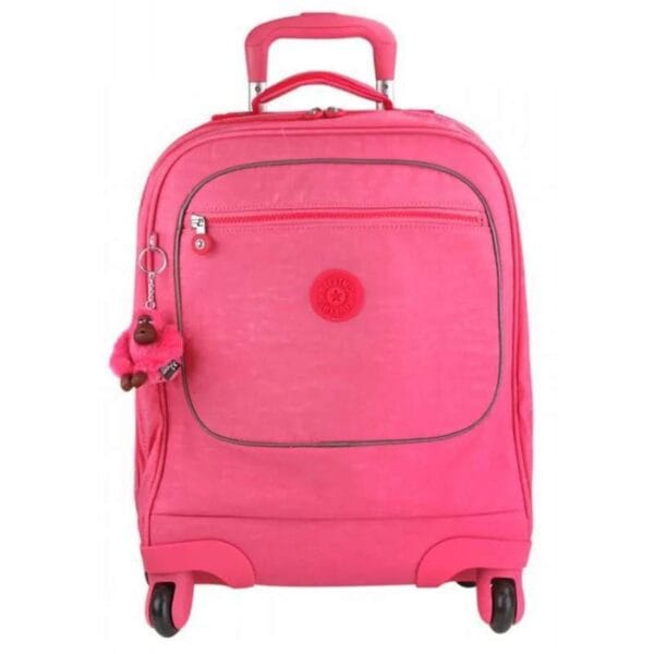 Mochila C/ Rodas Kipling K3002827X Fiesta Pink