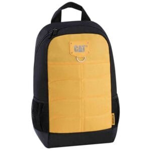 Mochila Cat Benji - 83431-12 - Preto/Amarelo 22Lt