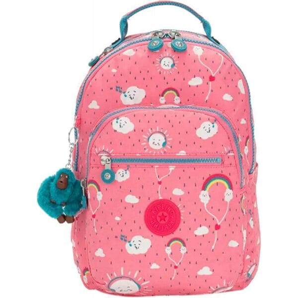 Mochila Kipling KI514025Y Monkey Sound