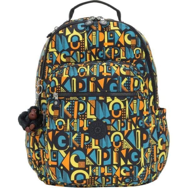 Mochila Kipling KI514045R Deco Print Mix