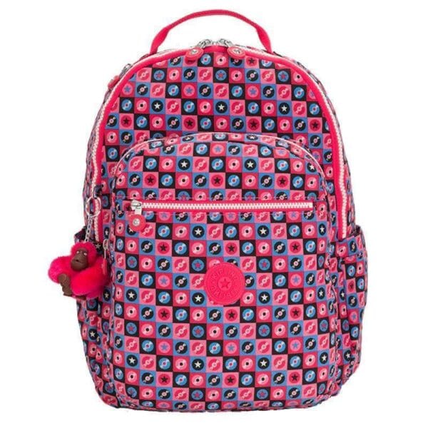 Mochila Kipling KI514051L Disc Tile