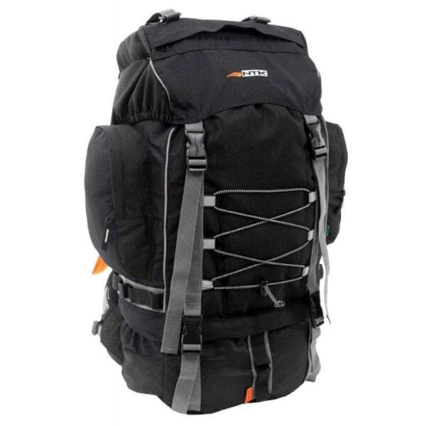 Mochila Nautika Lugana 60L - Preto