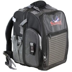 Mochila para Pesca Sumax Fishing SM-1203 com 3 estojos - Preto