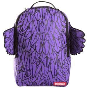 Mochila Sprayground para Notebook 15.6" 3M Purple Wings 910B1310NSZ