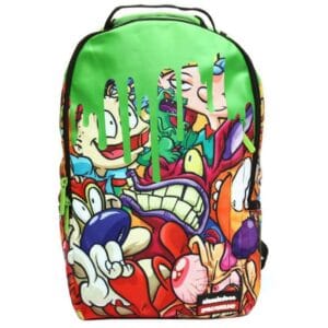 Mochila Sprayground para Notebook 15.6" Nickelodeon Anos 90 Slime 9100B970NSZ