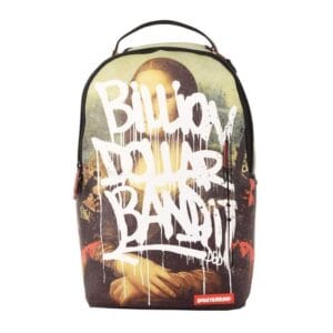Mochila Sprayground para Notebook 15.6" Zaino Billion Dollar Bandit 910B168NSZ
