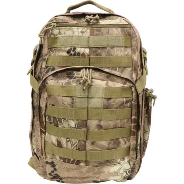 Mochila Tática Evo Tactical BK398 - Camuflado