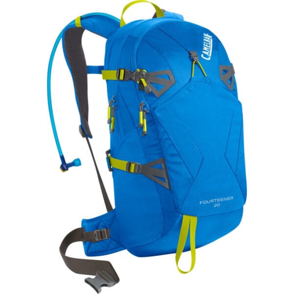 Mochila Térmica para Bicicleta Camelbak Fourteener 20 3L 62367 Azul/Verde