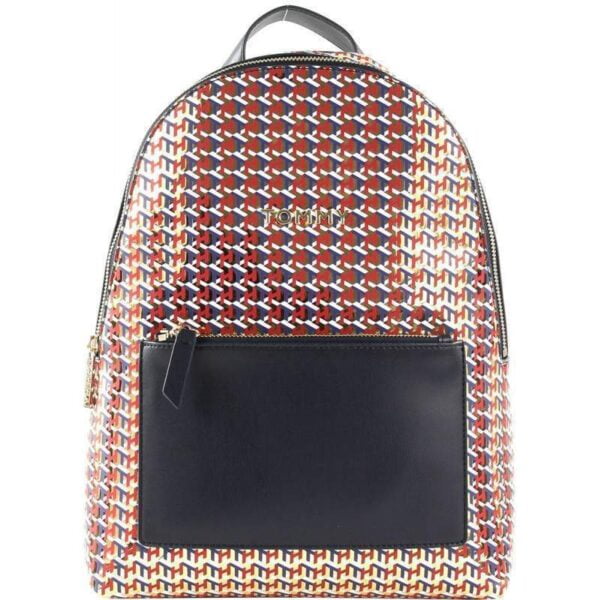 Mochila Tommy Hilfiger Iconic Tommy Backpack AW0AW07432 0KY - Feminina