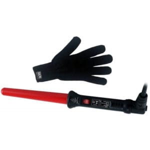 Modelador de Cachos Botti Hair Curler Médio (18/25mm) Bi-Volt + Luva de Lã Térmica