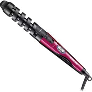 Modelador de Cachos Mondial Chrome Pink EM-10 Bivolt Rosa/Preto