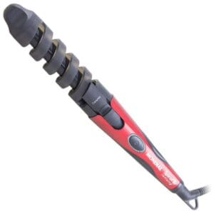 Modelador de Cachos Mondial Spiral Infinity EM-05 Bivolt Vermelho/Preto